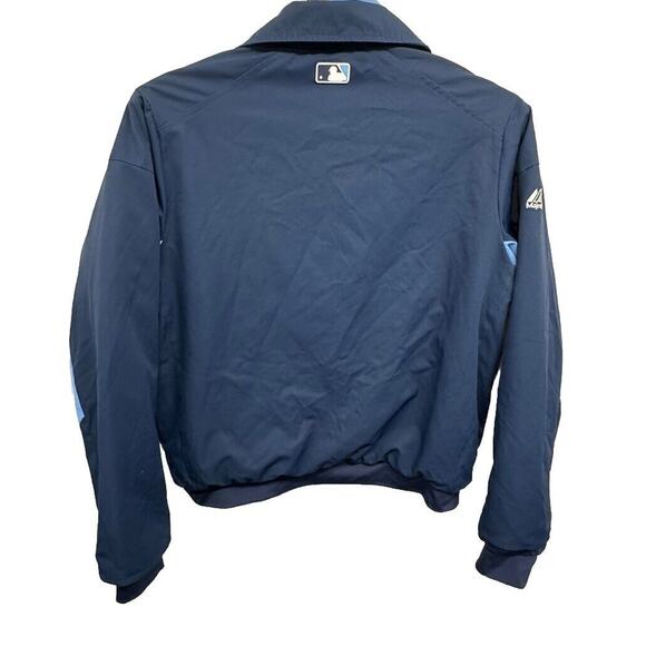 MLB Authentic Majestic Tampa Bay Jacket‎ Size Small Full Zip Therma Base Lined - Picture 10 of 14